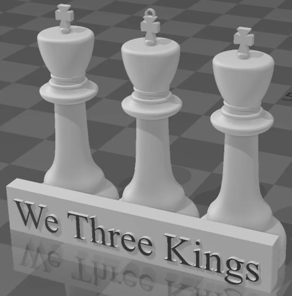 Chess: We three kings