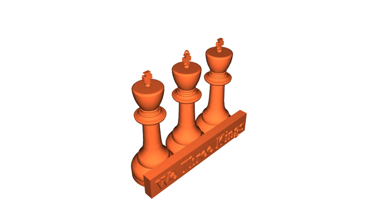 Chess: We three kings