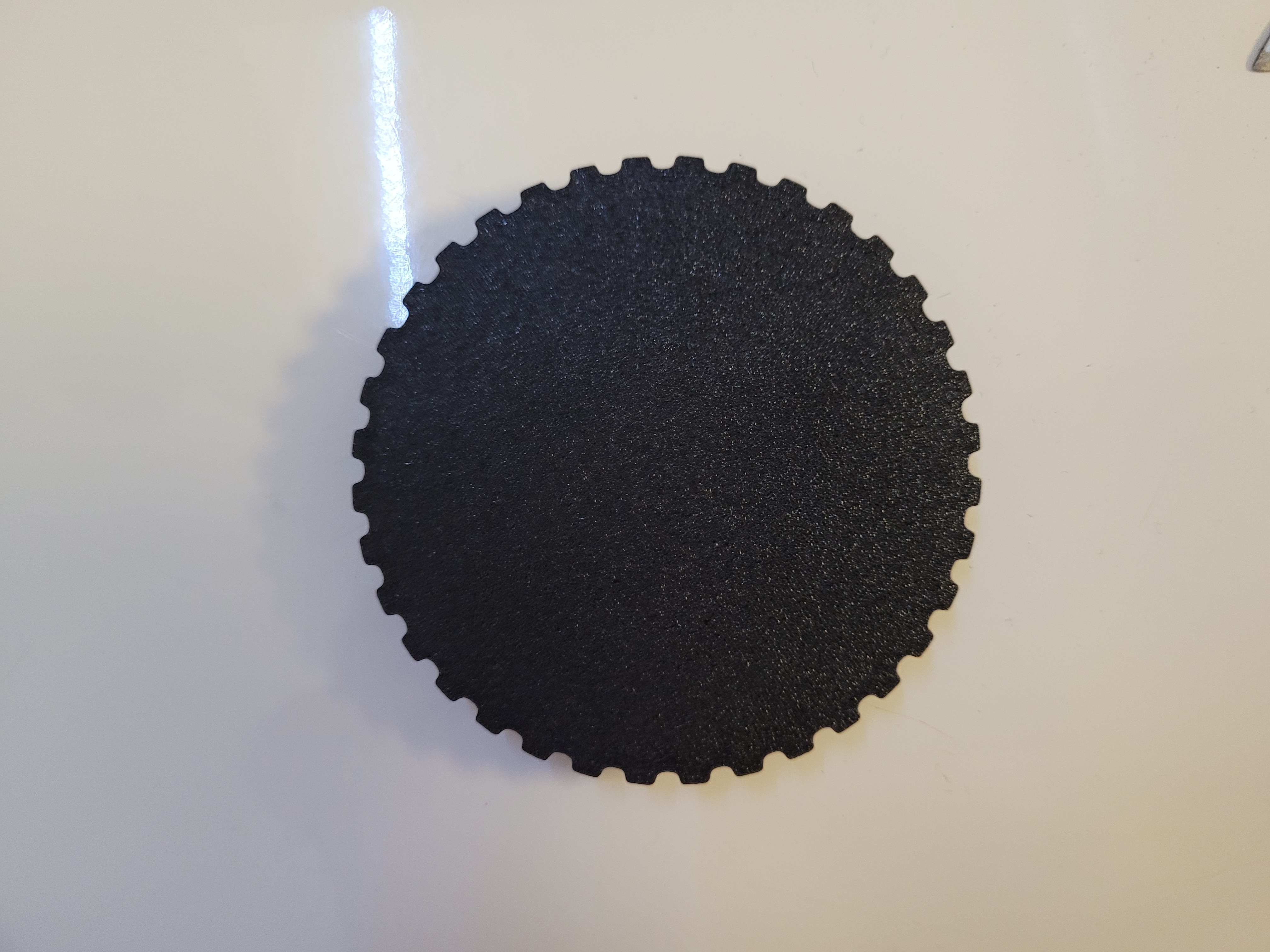 Qidi Q1 anti-drop spool end cap