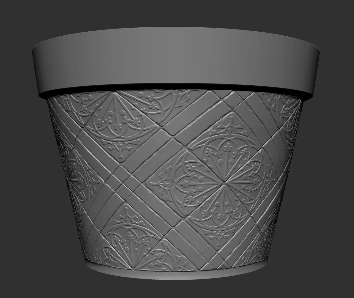 Decoritive Pot by Alarcon Prints | Download free STL model | Printables.com