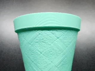 Decoritive Pot by Alarcon Prints | Download free STL model | Printables.com