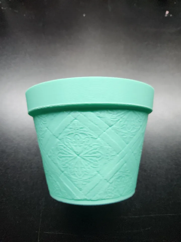 Decoritive Pot by Alarcon Prints | Download free STL model | Printables.com