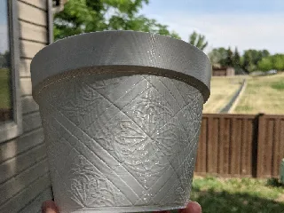 Decoritive Pot by Alarcon Prints | Download free STL model | Printables.com