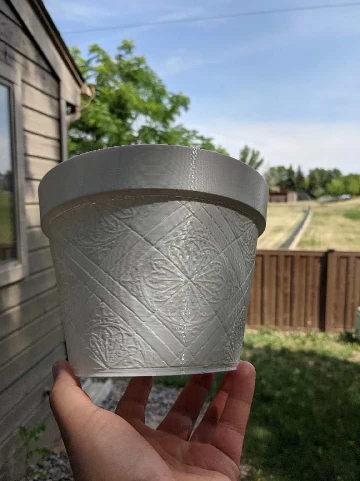 Decoritive Pot by Alarcon Prints | Download free STL model | Printables.com