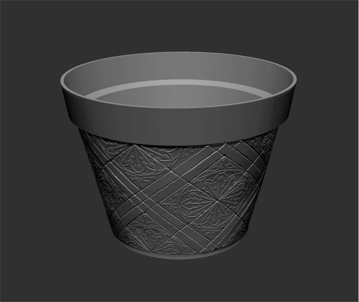 Decoritive Pot by Alarcon Prints | Download free STL model | Printables.com