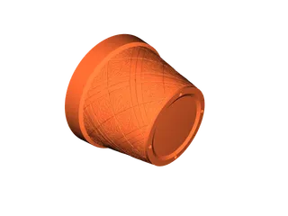 Decoritive Pot by Alarcon Prints | Download free STL model | Printables.com