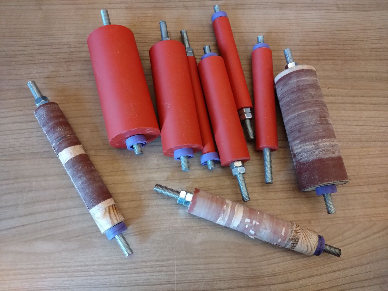 Sanding Cylinders / Schleifzylinder