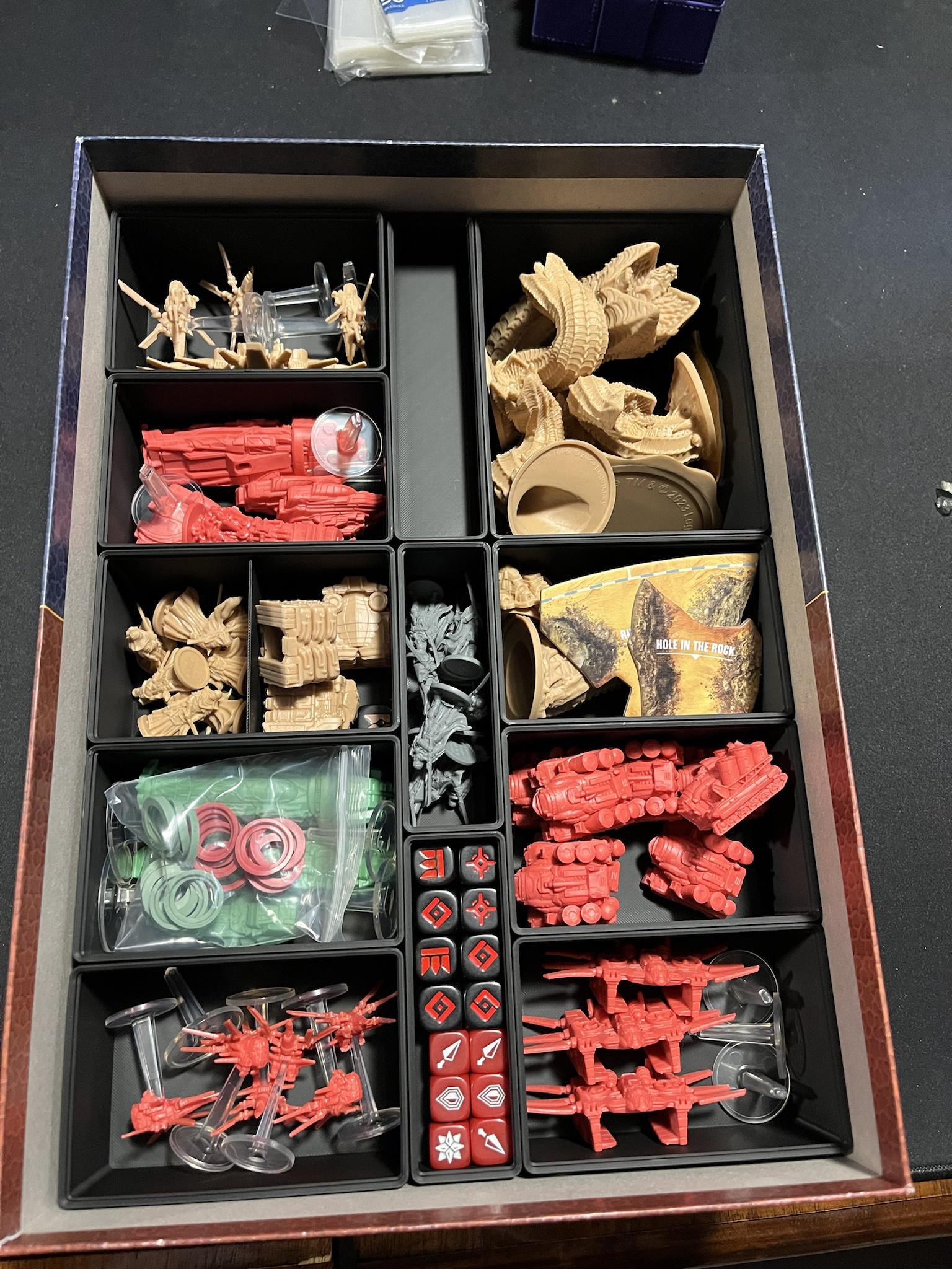 Dune War For Arrakis Carryall Insert
