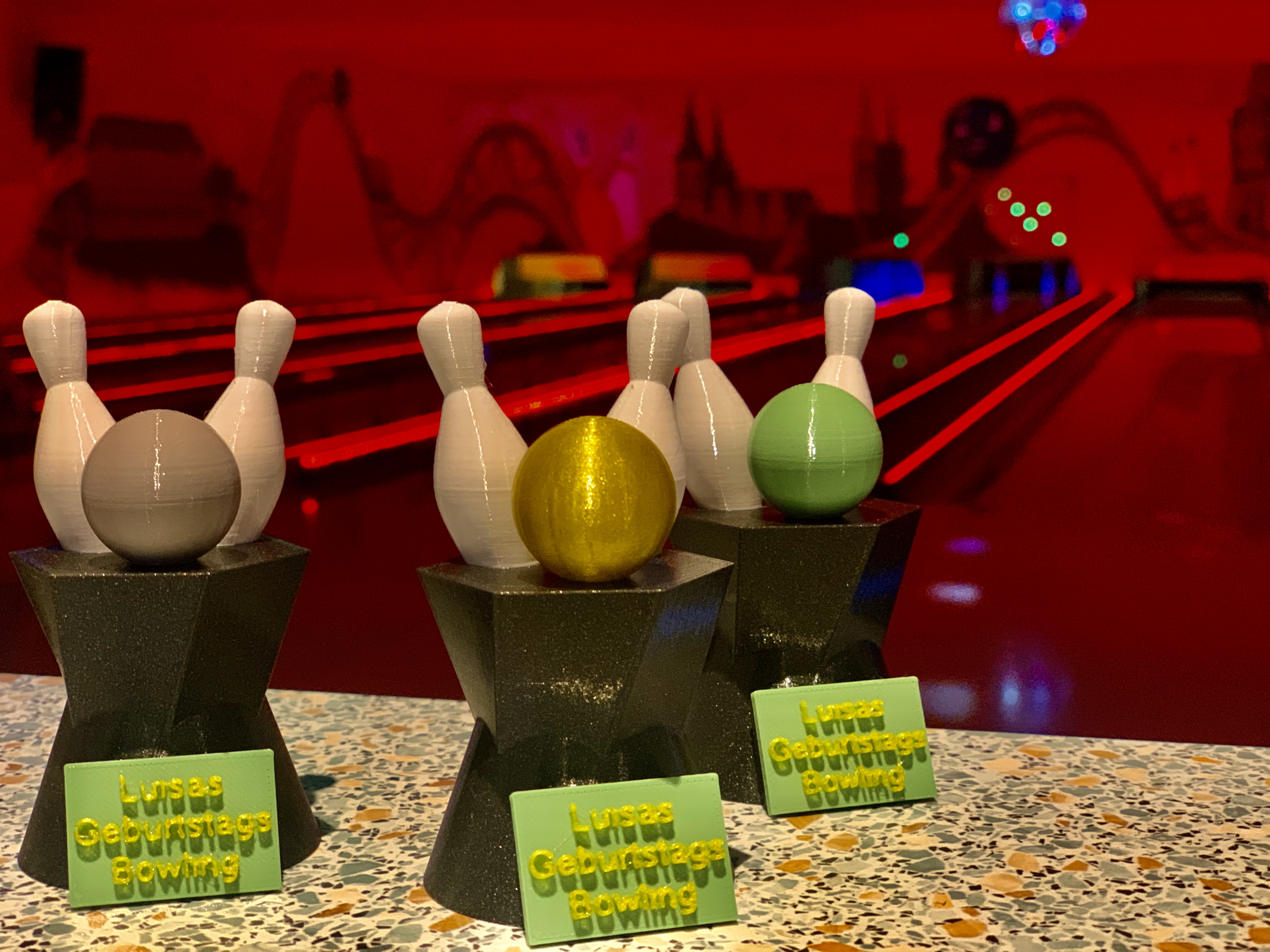 Trophy Bowling Pokal