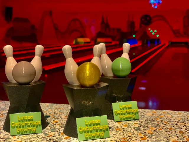 Trophy Bowling Pokal