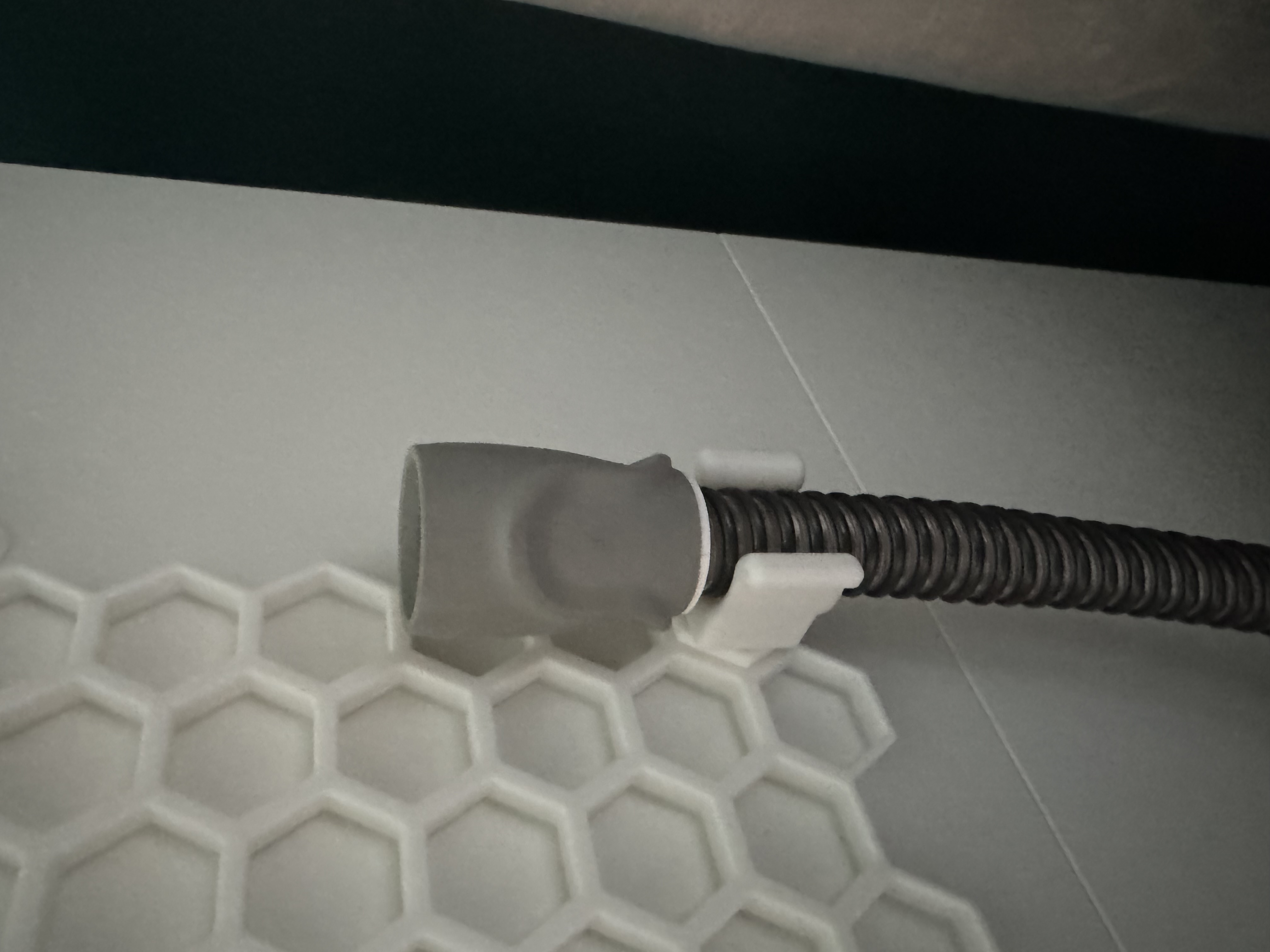 CPAP Hose Bracket for HSW (Honeycomb storage wall)