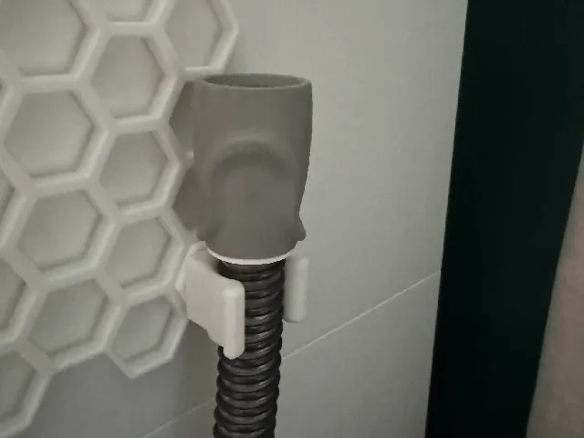 CPAP Hose Bracket for HSW (Honeycomb storage wall)