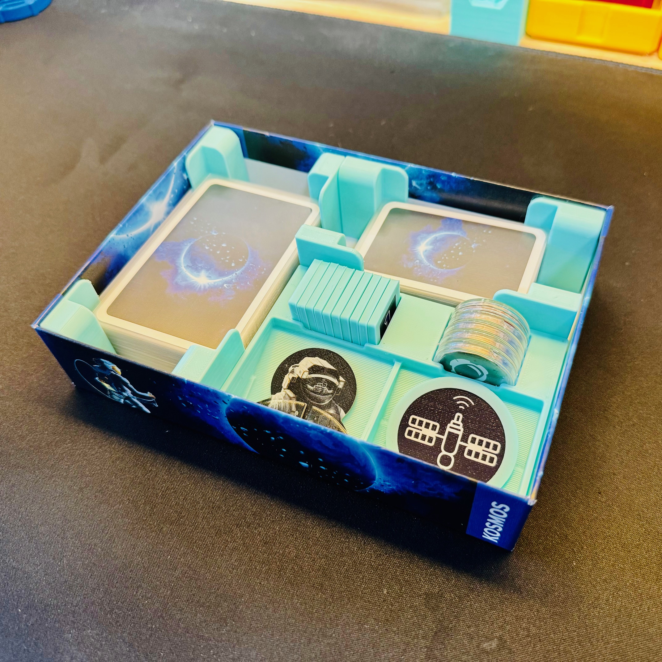 The Crew Quest for Planet Nine Box Organizer Insert