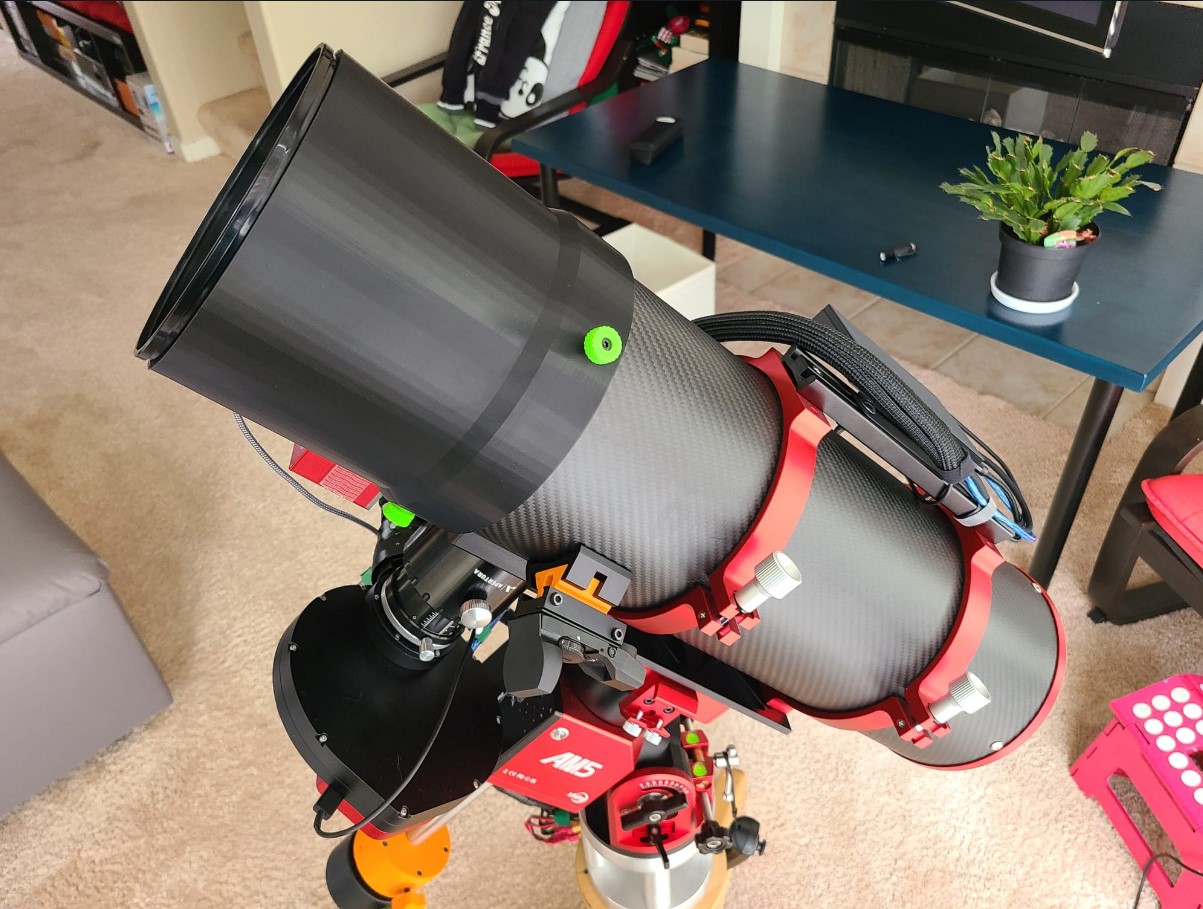 Apertura Carbonstar 150 Dew Shield by cucu Download free STL model