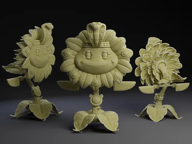 Sun Pharaoh : Plants vs Zombies