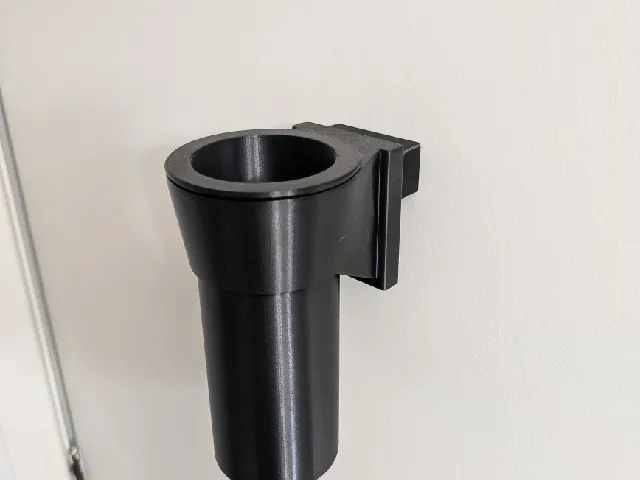 Hair Straightener Mount for Toughbuilt ClipTech Hub