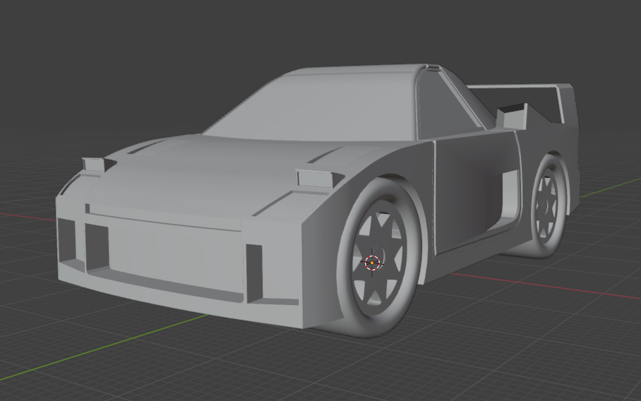 3D Rocco GTS (UNTESTED!)