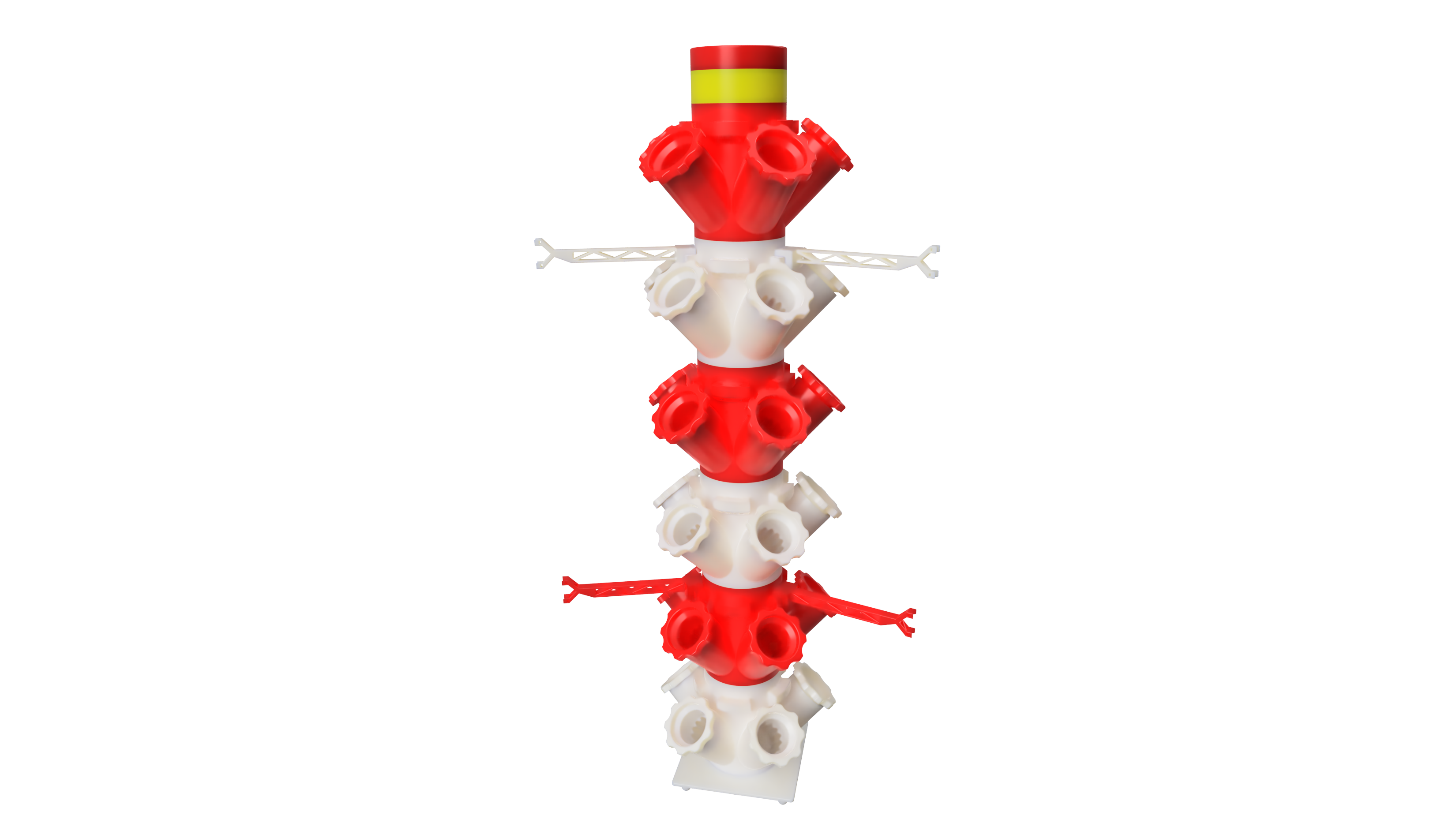 Modular Hydroponics Tower for Euro Boxes