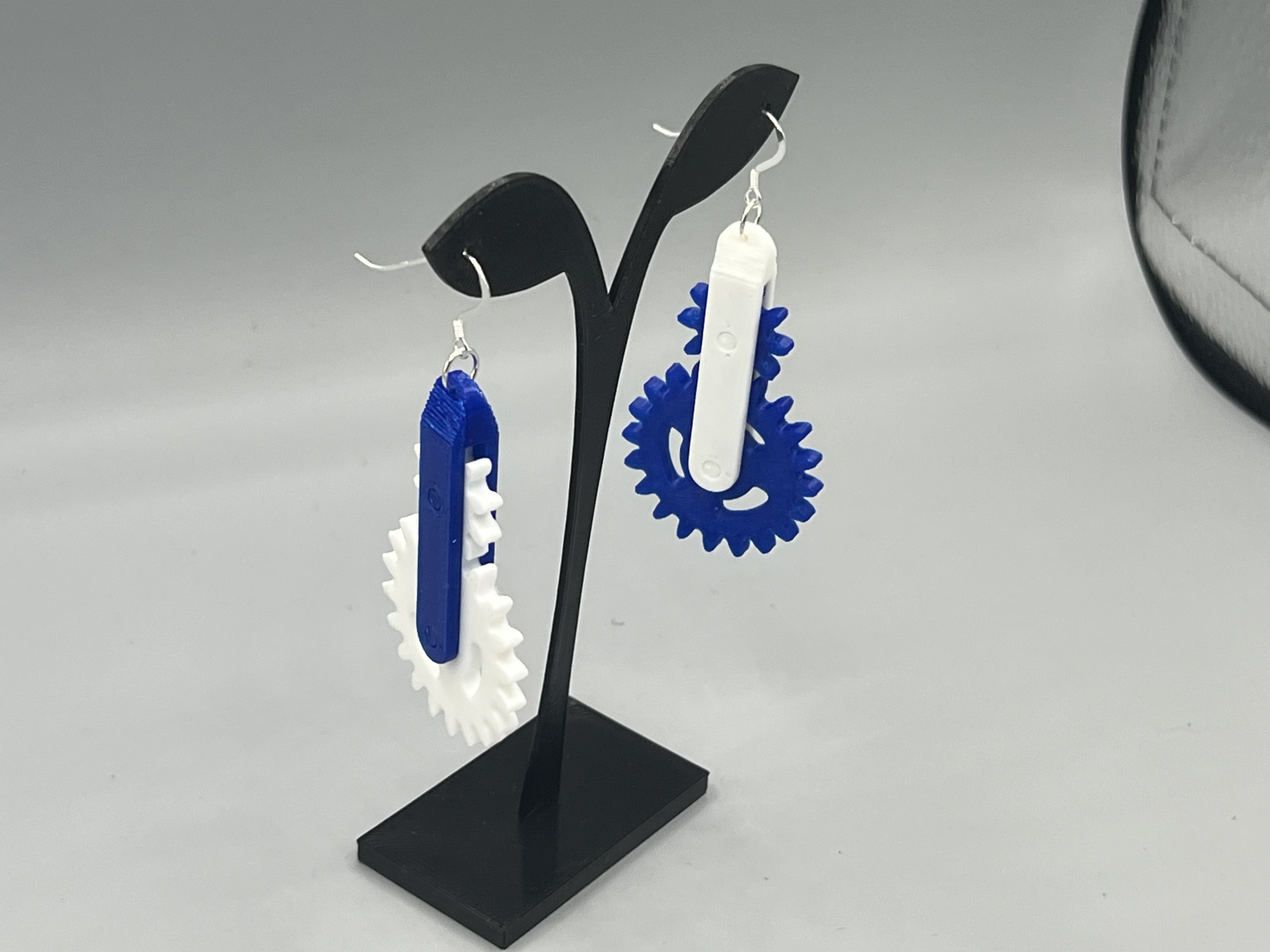 Gearrings - geared earrings