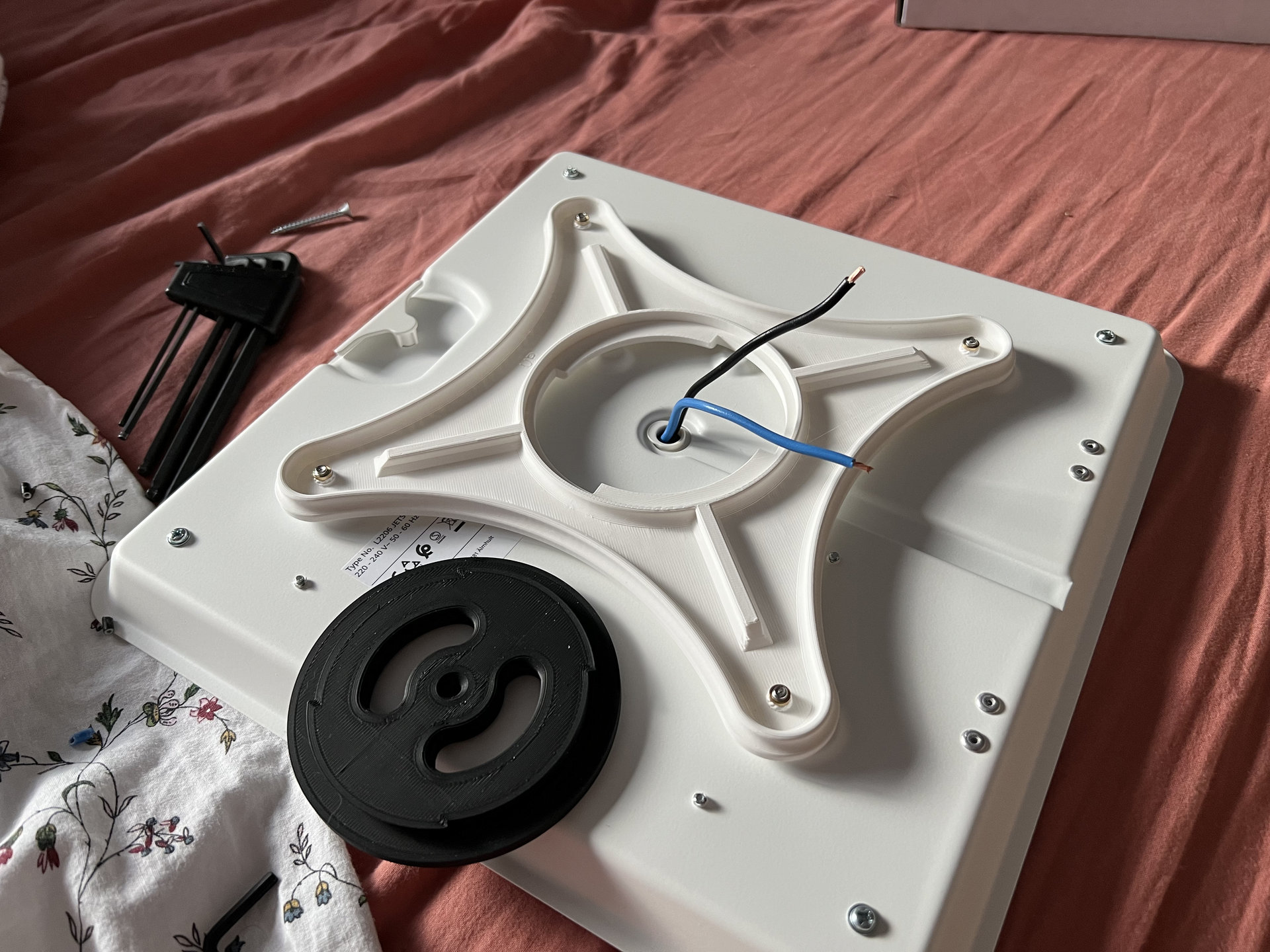 IKEA JETSTRÖM Mount by lbatalha | Download free STL model | Printables.com