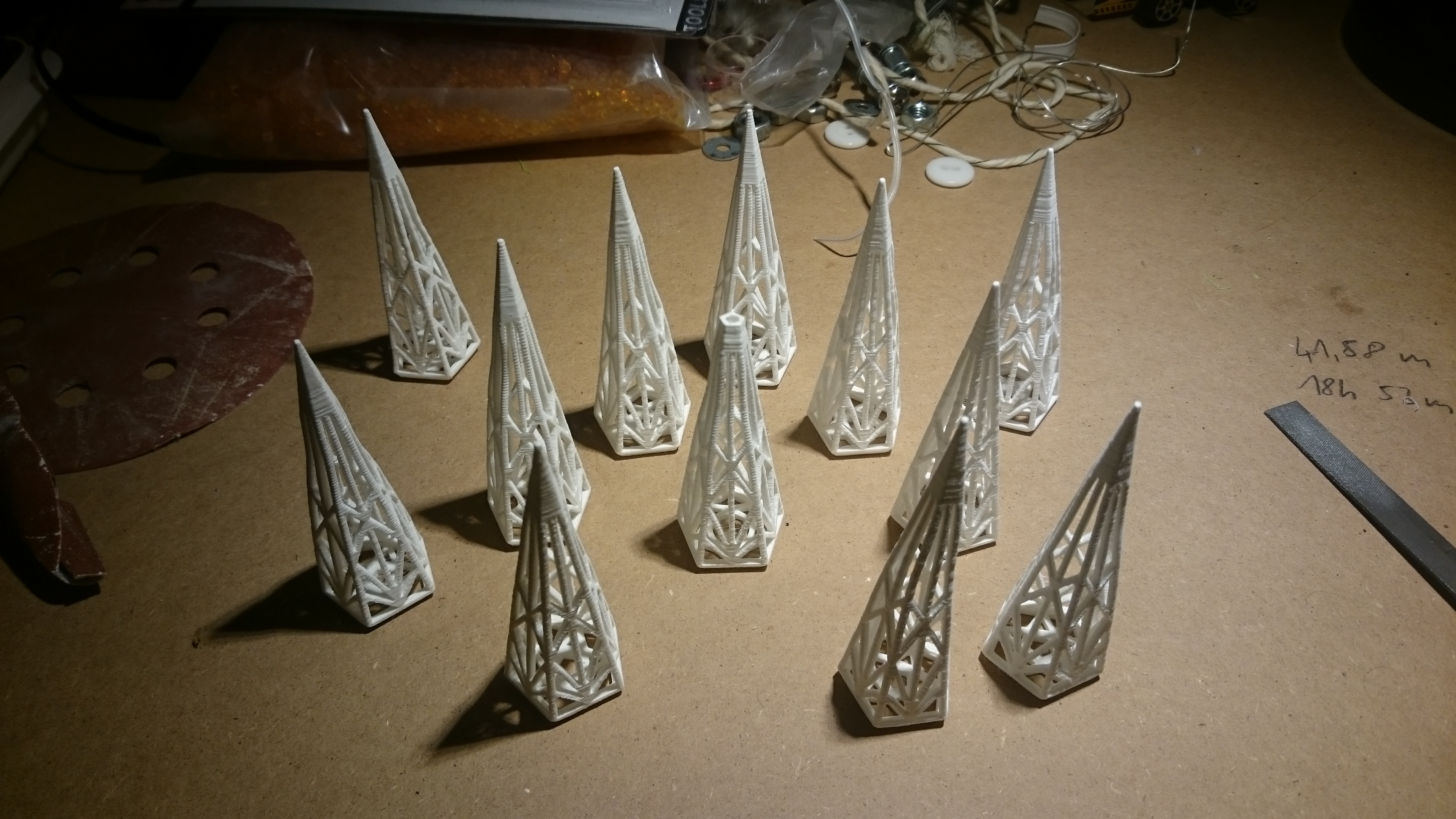 Miniatura 3 do modelo 3D Star Light (Weihnachtsstern)