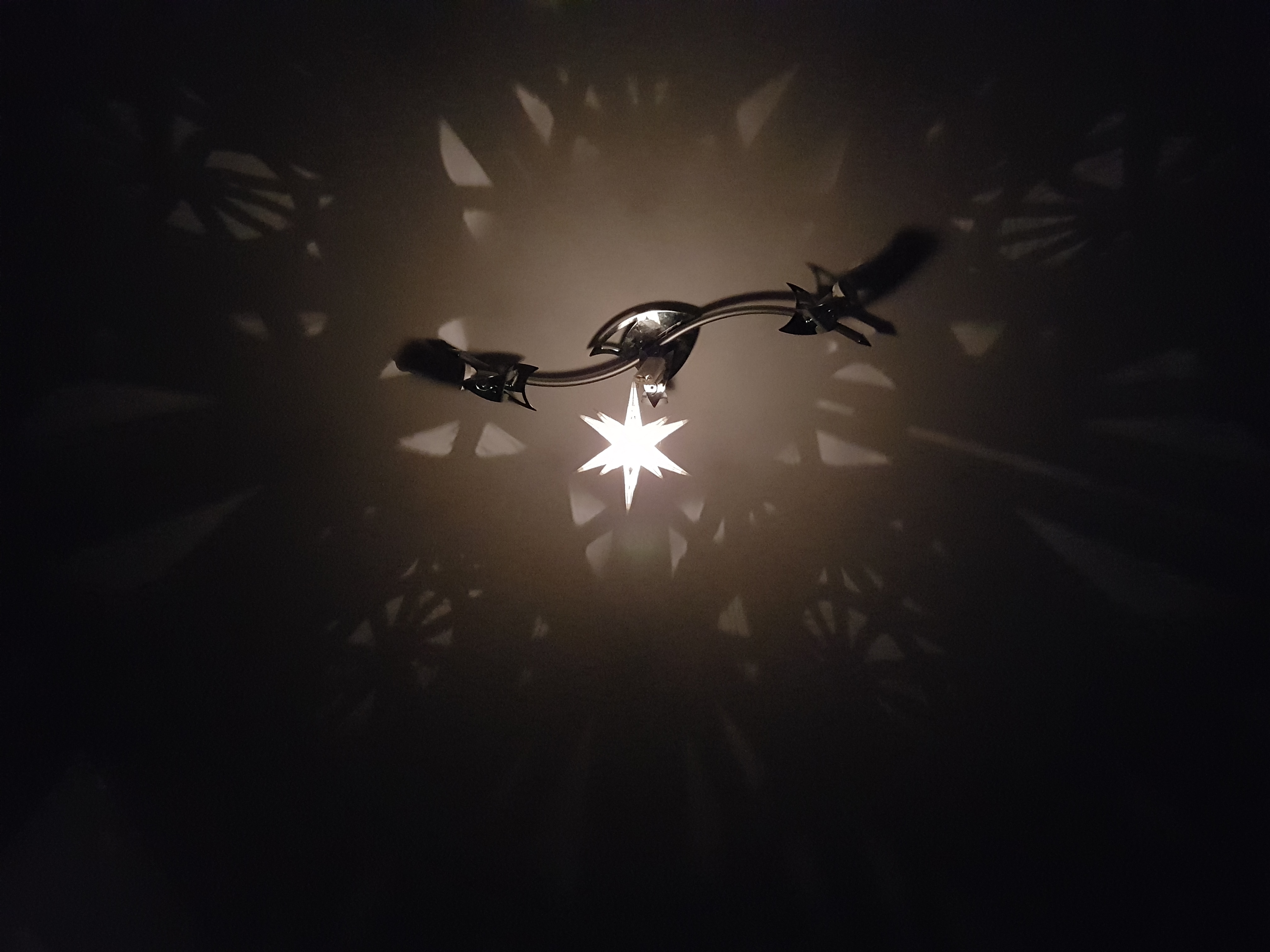 Miniatura 4 do modelo 3D Star Light (Weihnachtsstern)