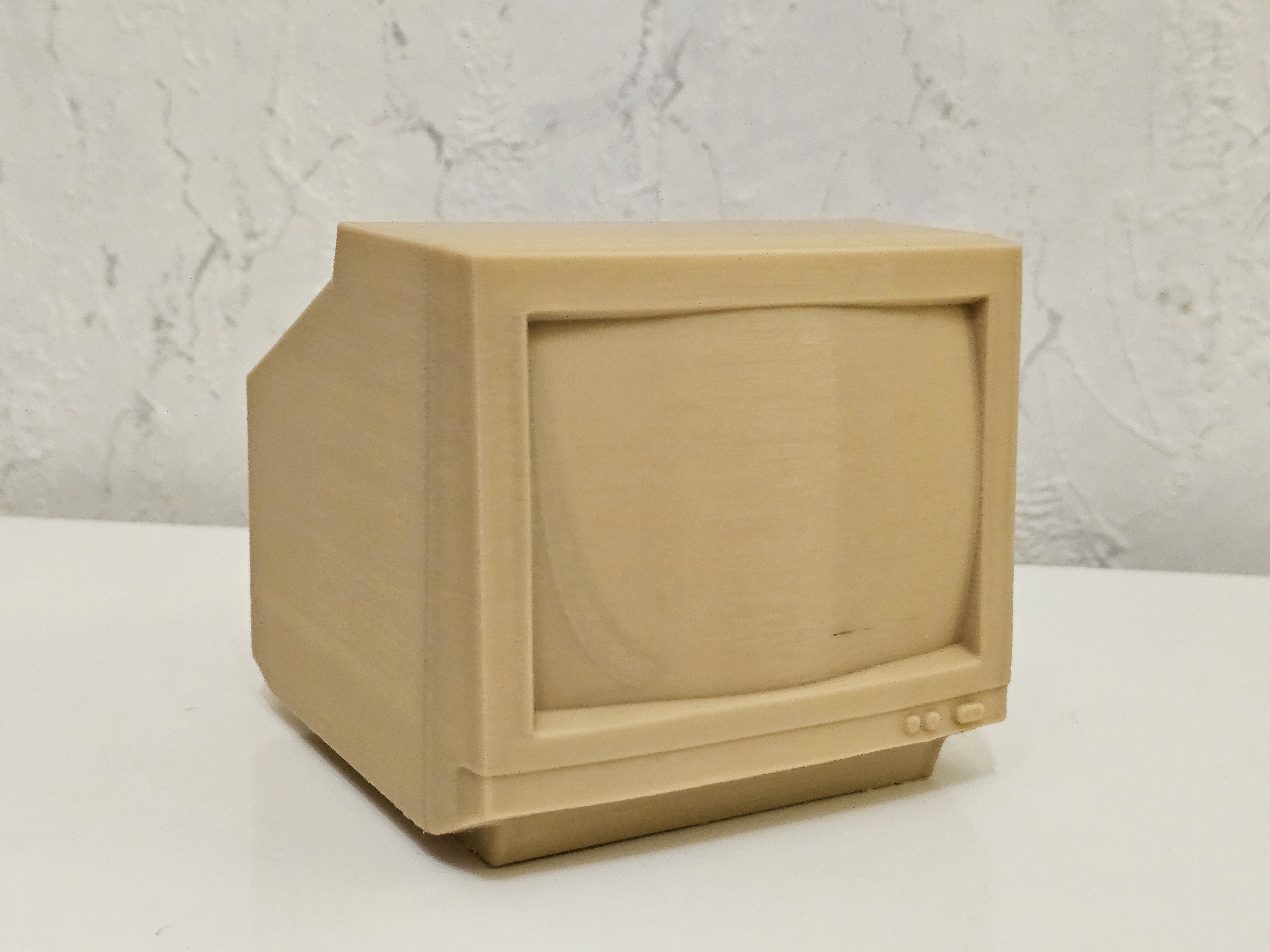 Philips CM8833 Monitor ( in 1:3 scale roughly)