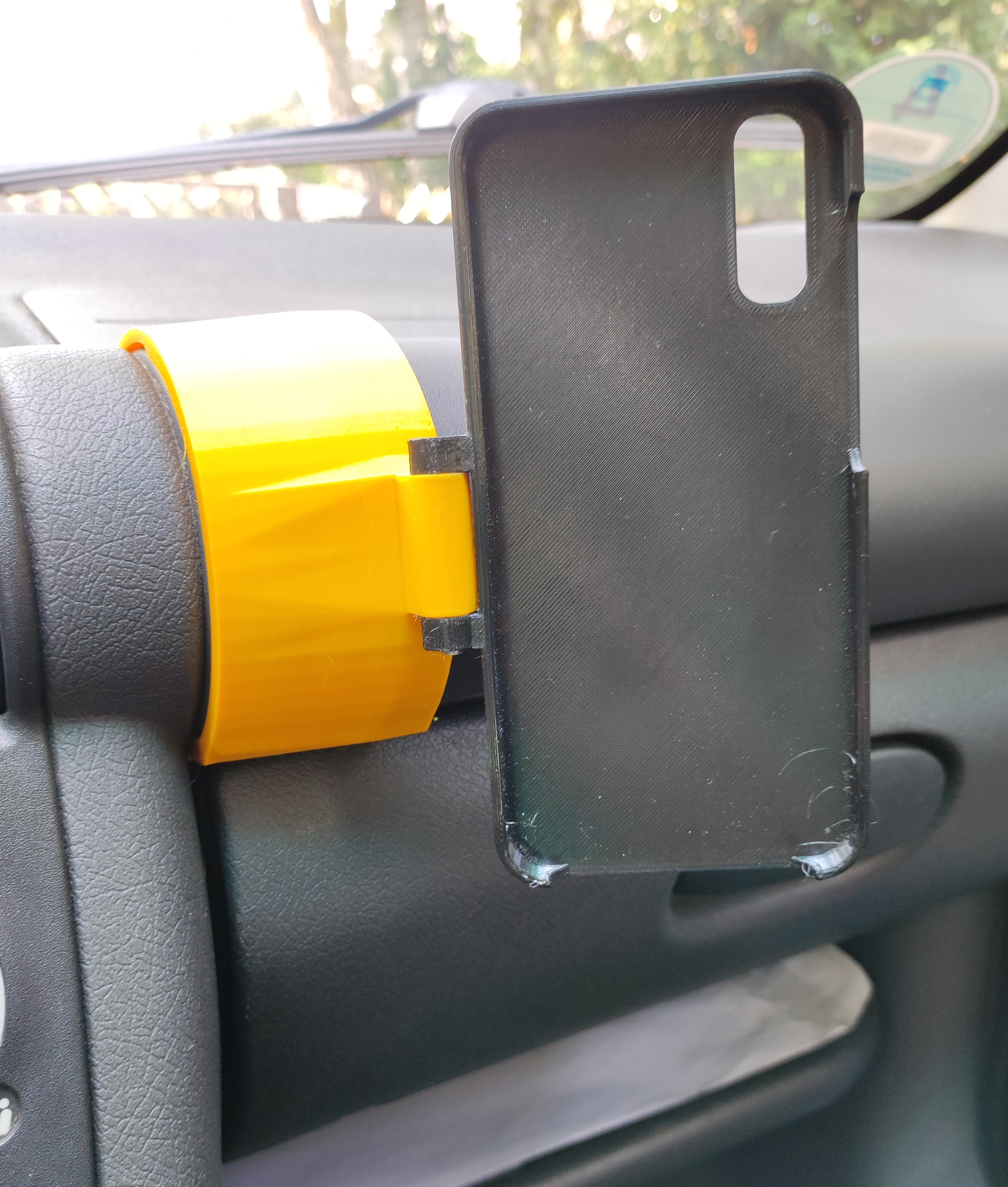 Smartphone / Navigation Mount for Opel Corsa B