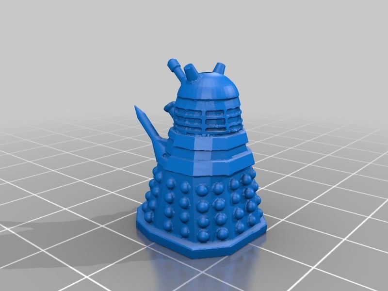 Dalek Earrings — miniatura 2