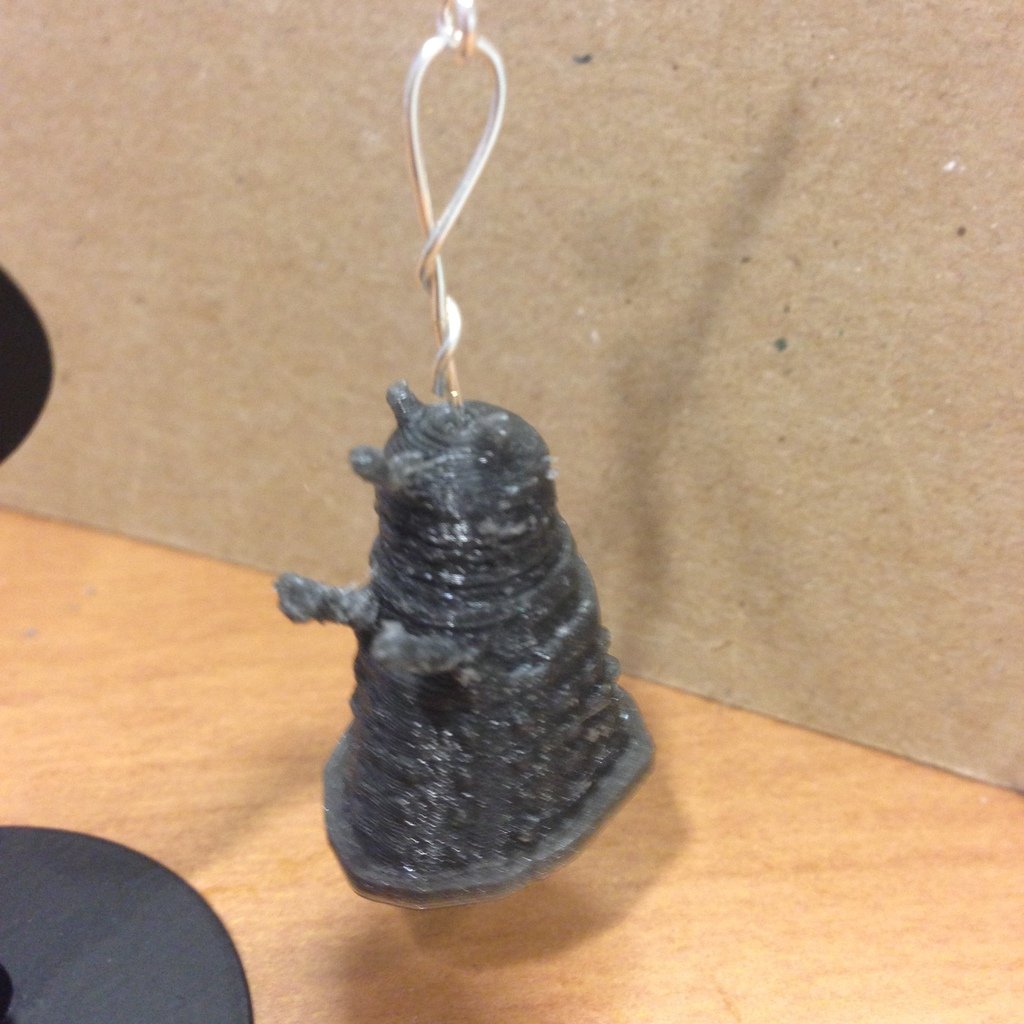 Dalek Earrings — miniatura 3