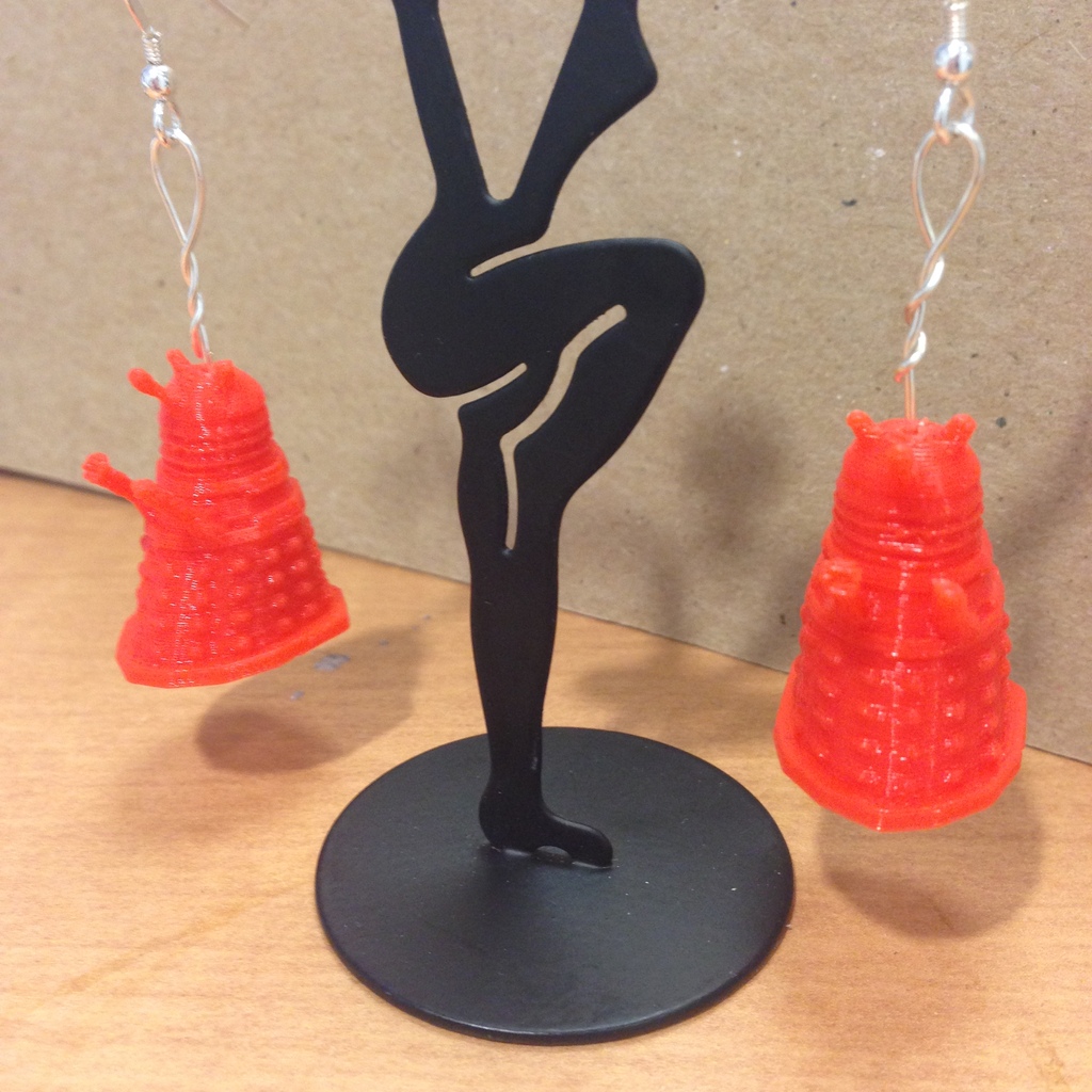 Dalek Earrings — miniatura 5