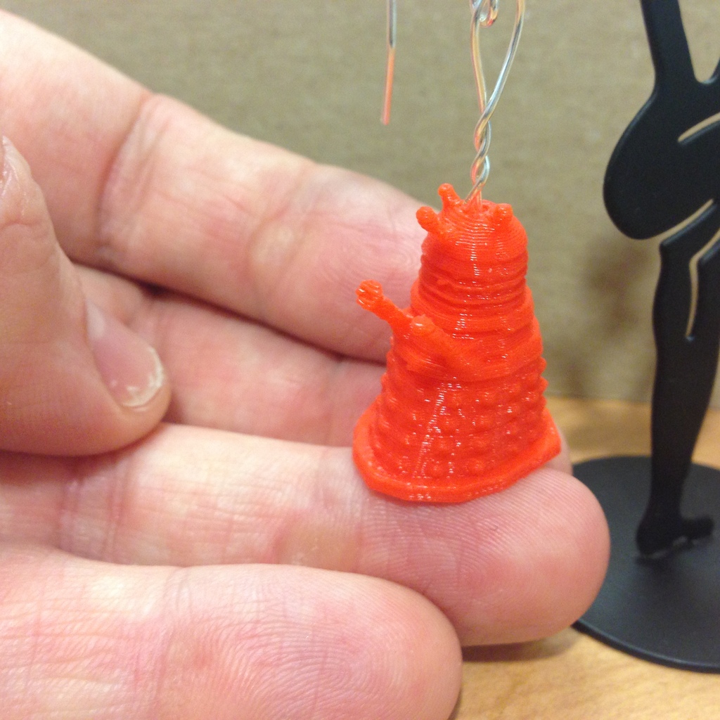 Dalek Earrings — miniatura 7