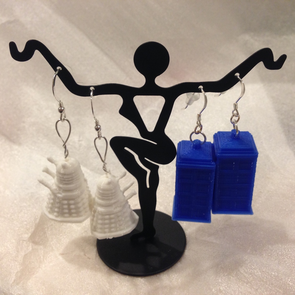 Dalek Earrings — miniatura 8