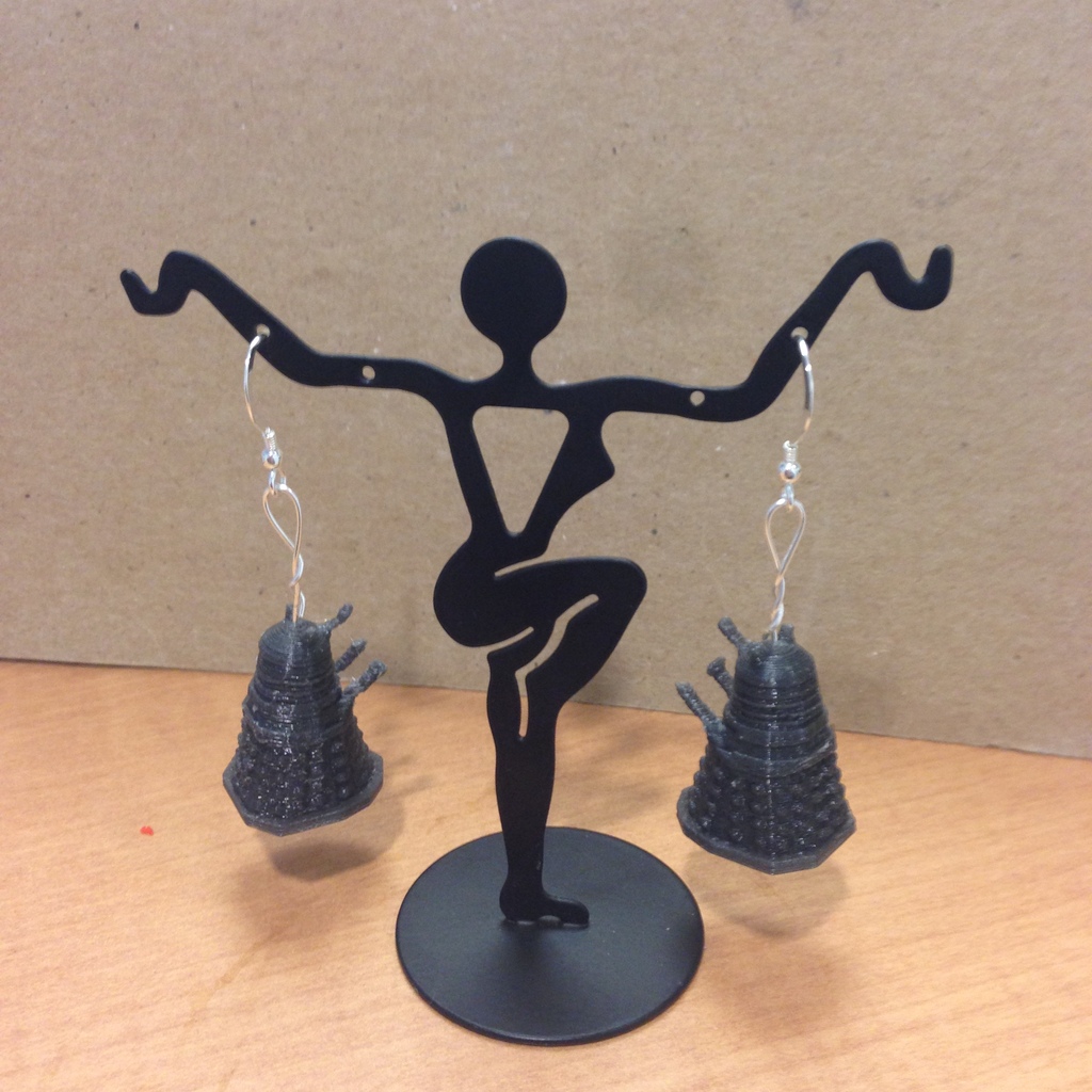 Dalek Earrings — miniatura 10