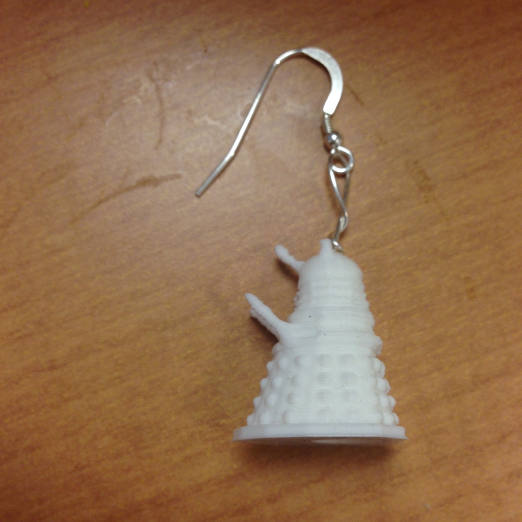 Dalek Earrings — miniatura 11