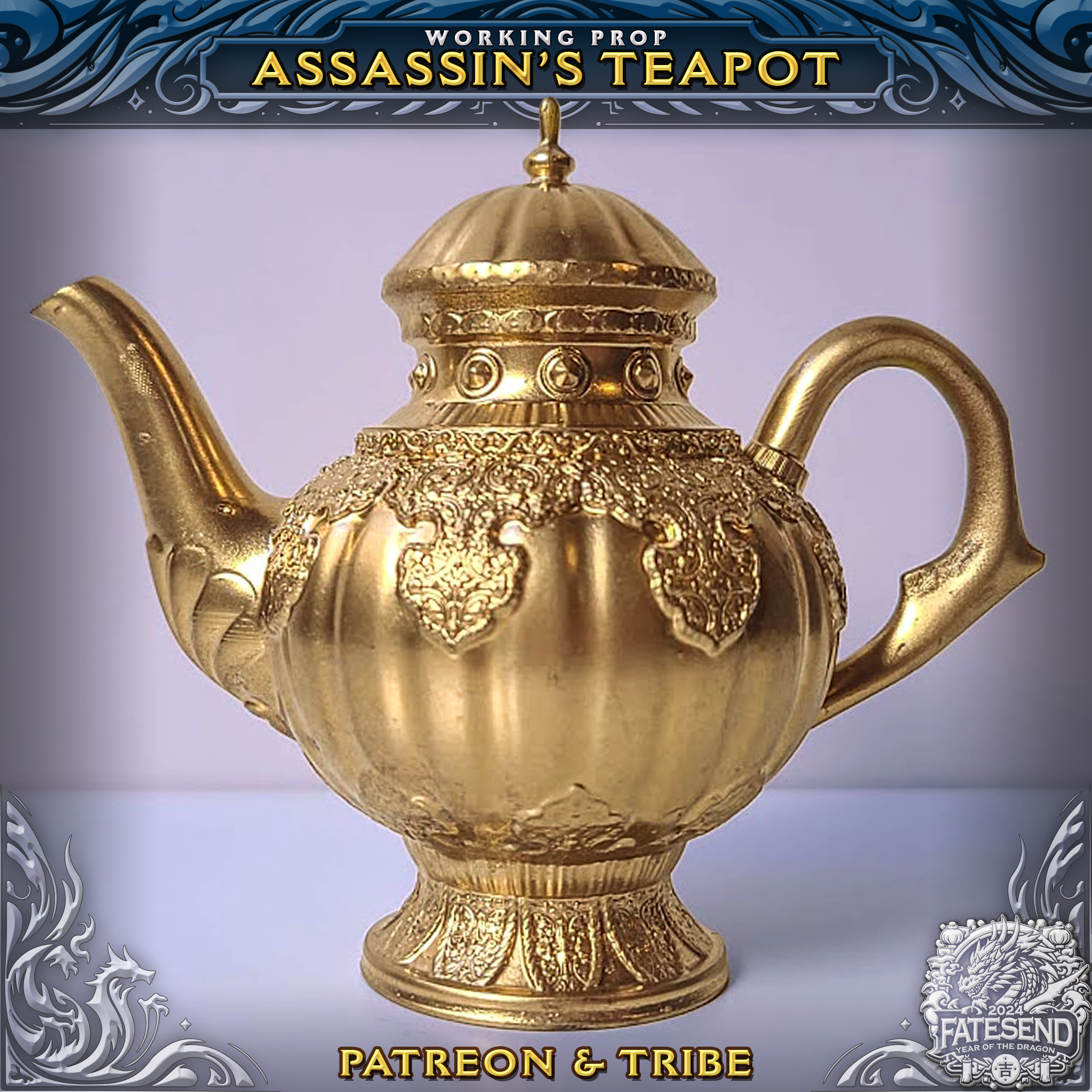 Assassin's Teapot