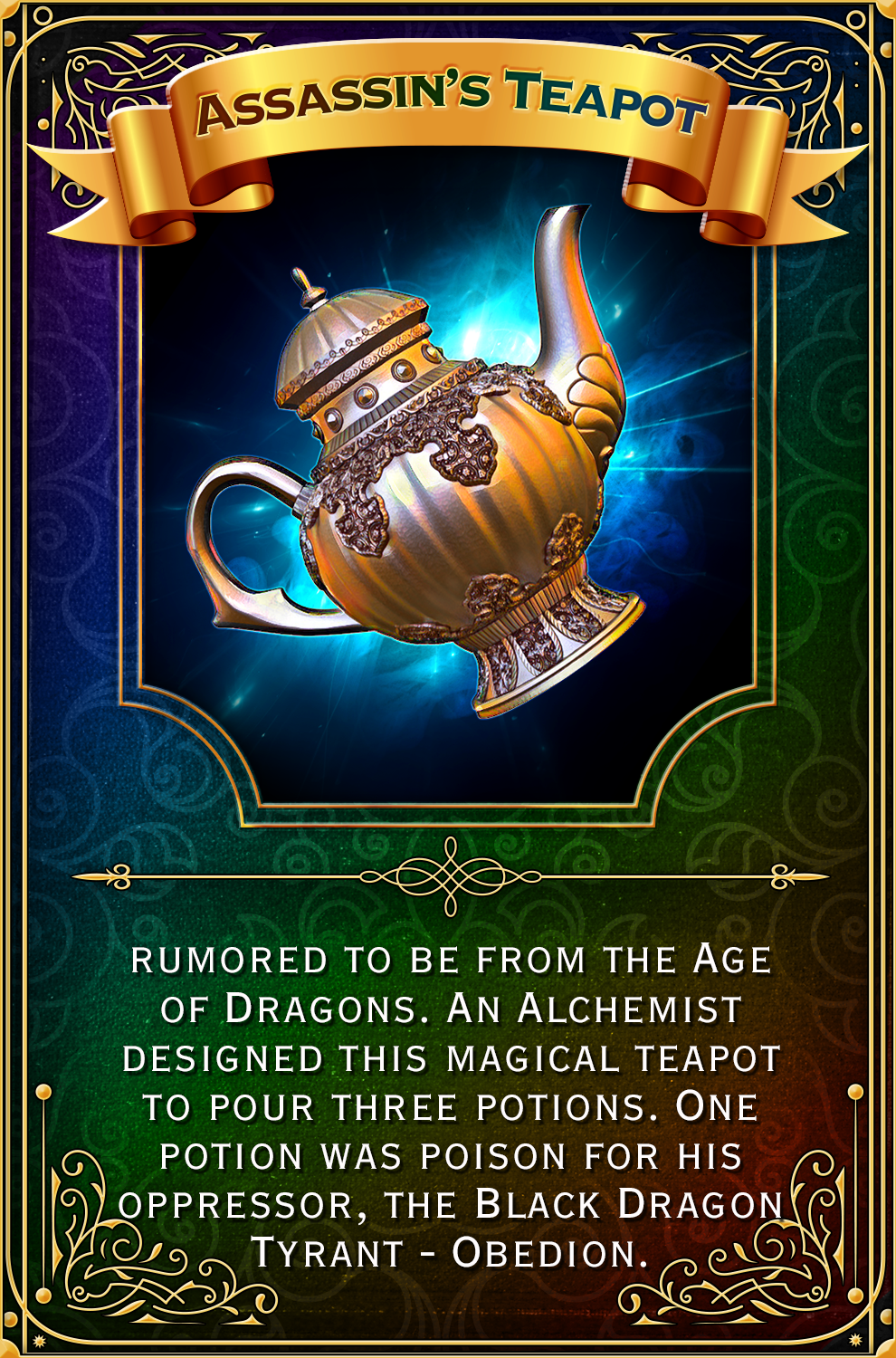 Assassin's Teapot by FatesEnd Download free STL model