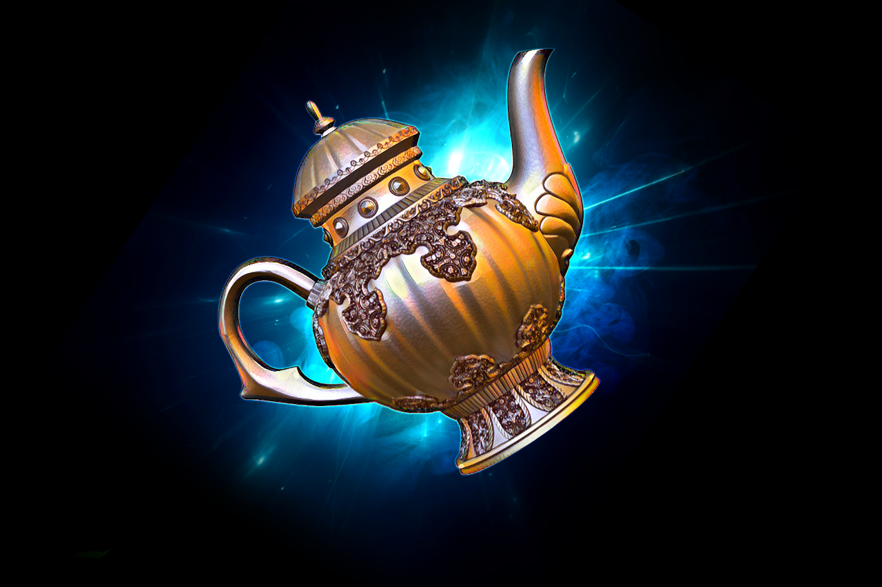 Assassin's Teapot by FatesEnd Download free STL model