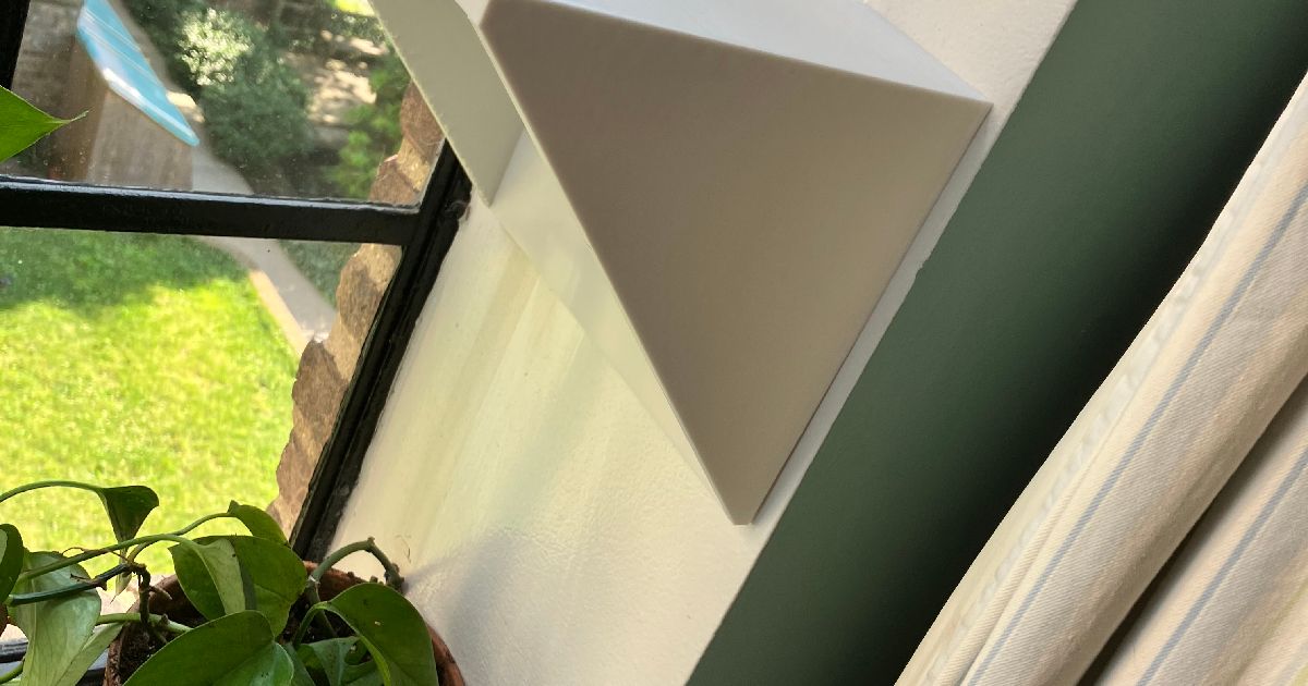 3D printable shelf by Nikkicreates23 Download free STL model 3D printable shelf by Nikkicreates23 Download free STL model