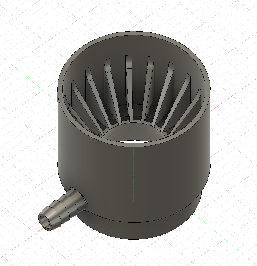 Rain water collector / harvester 80mm