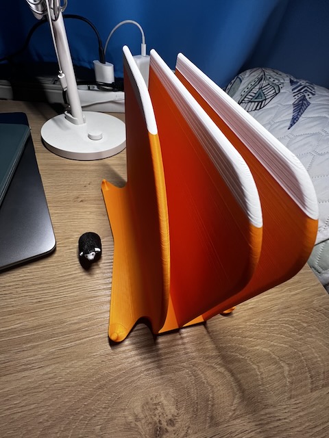 Notebook + tablet + ... stand