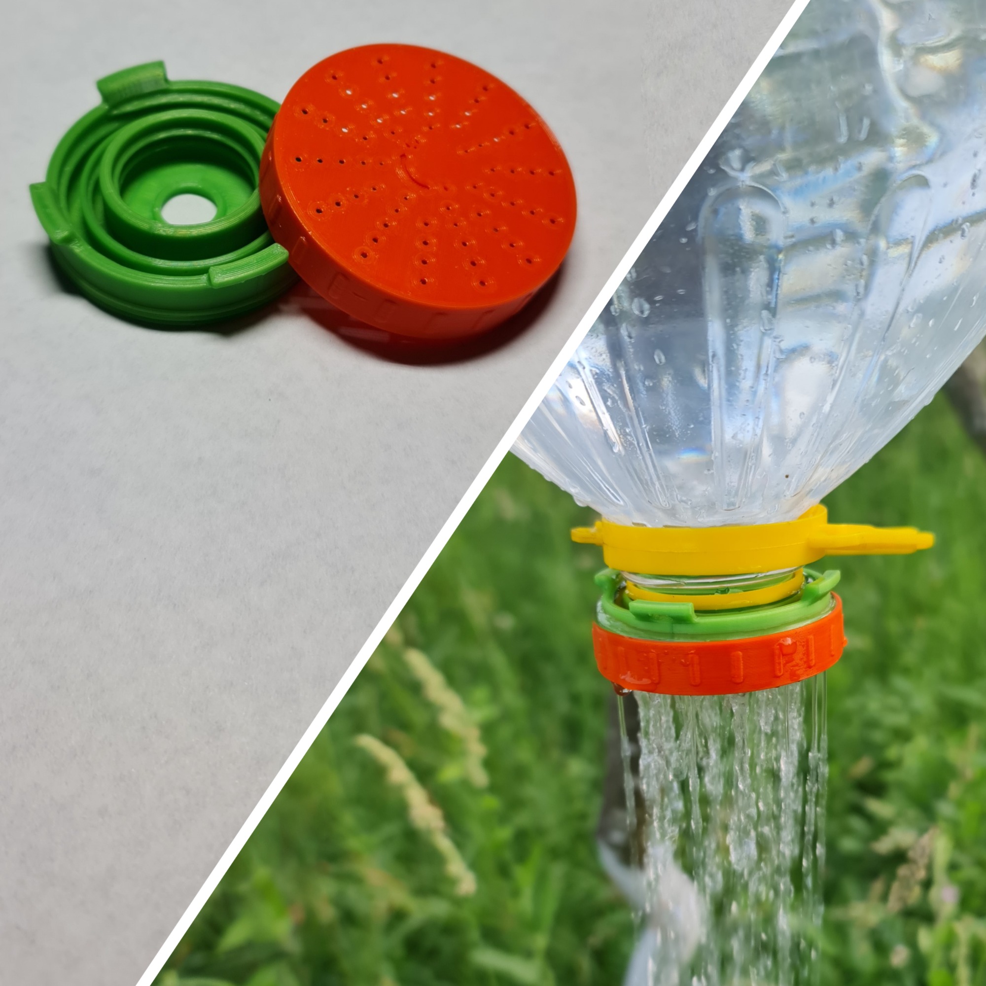 Compact and universal shower/faucet