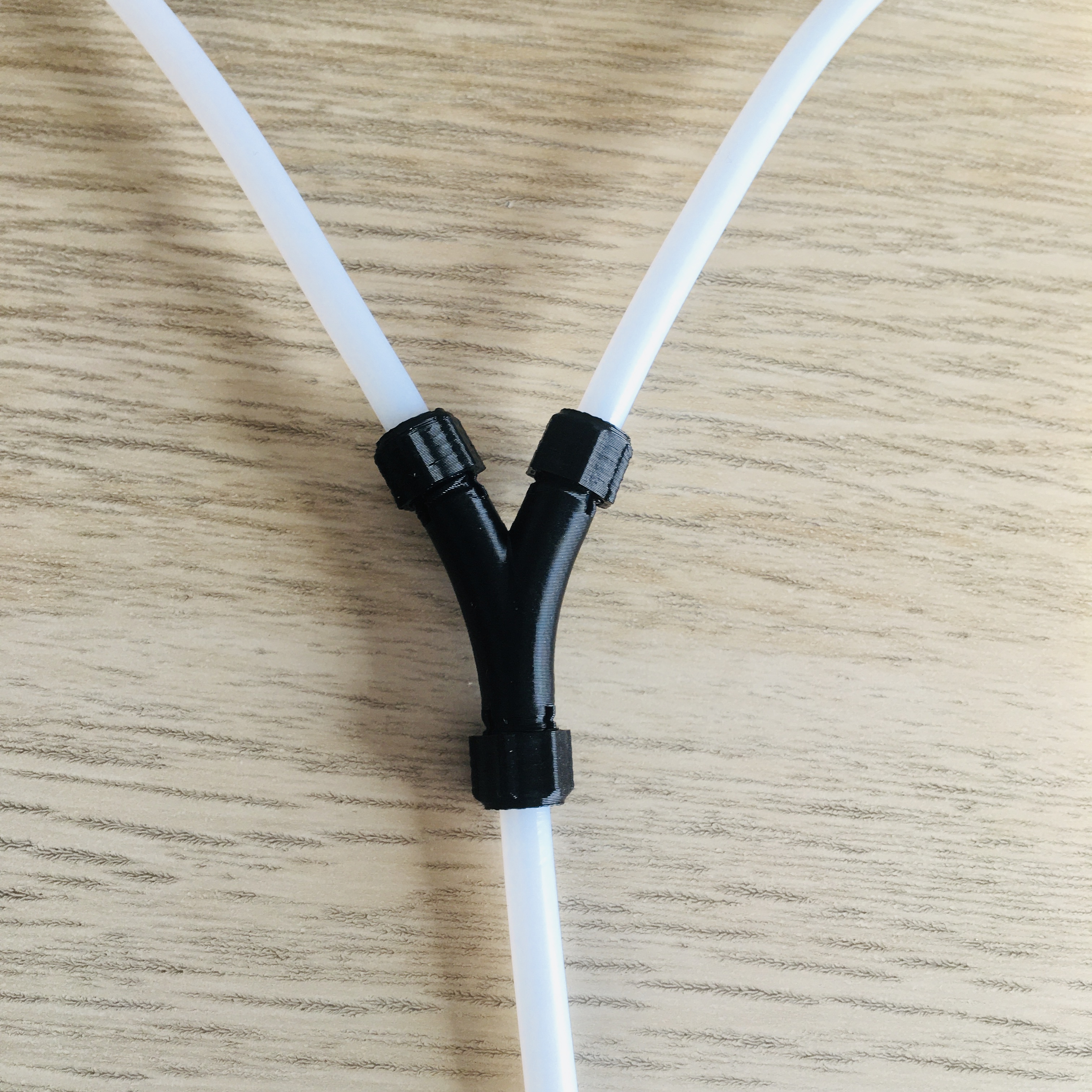 Tiny Y-Splitter FULLY 3Dprinted — miniatura 5
