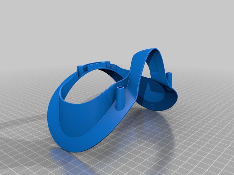 Valve Index Face Gasket by MikeHotelEcho Download free STL model