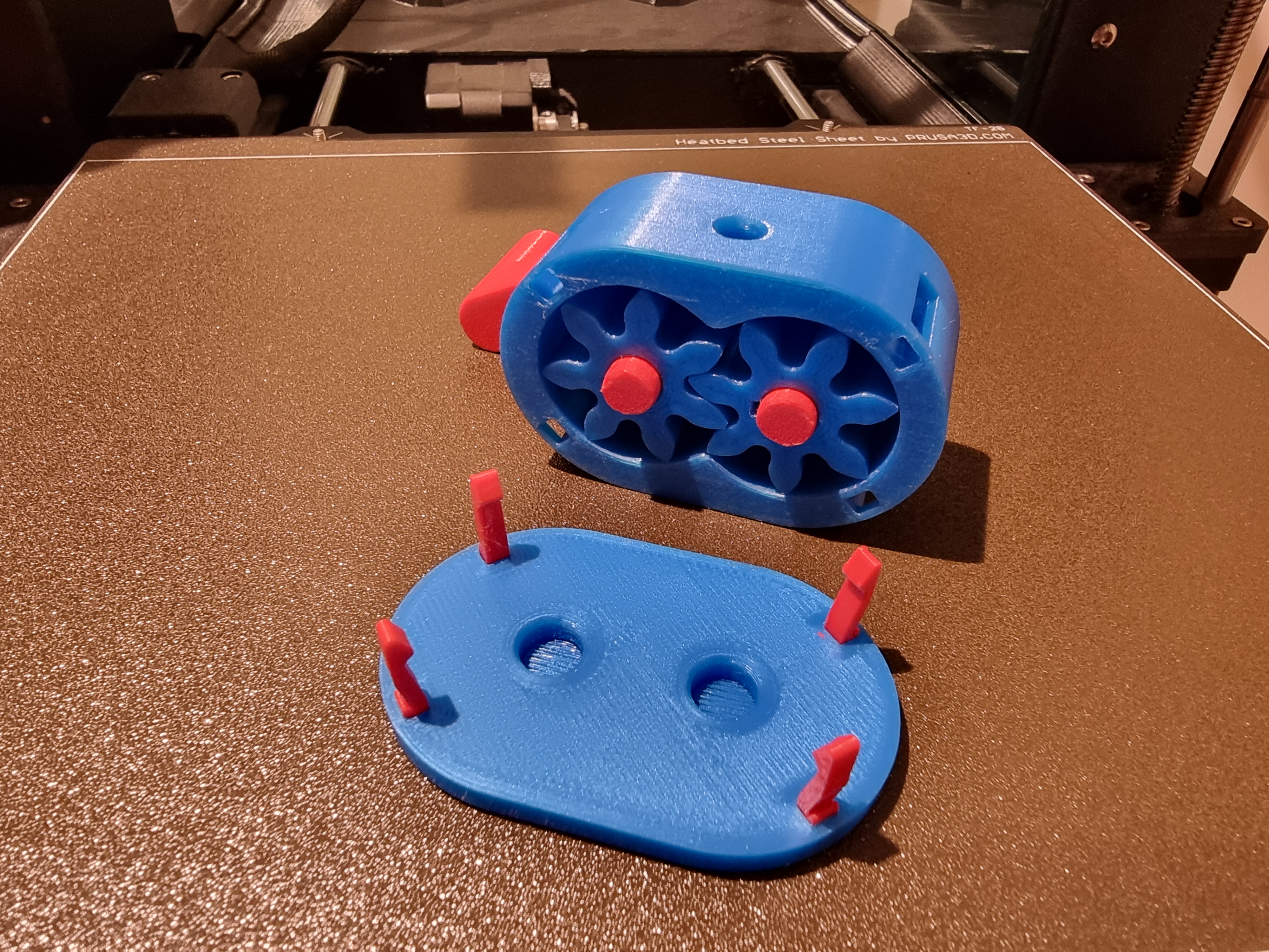 Gear pump (functionnal)