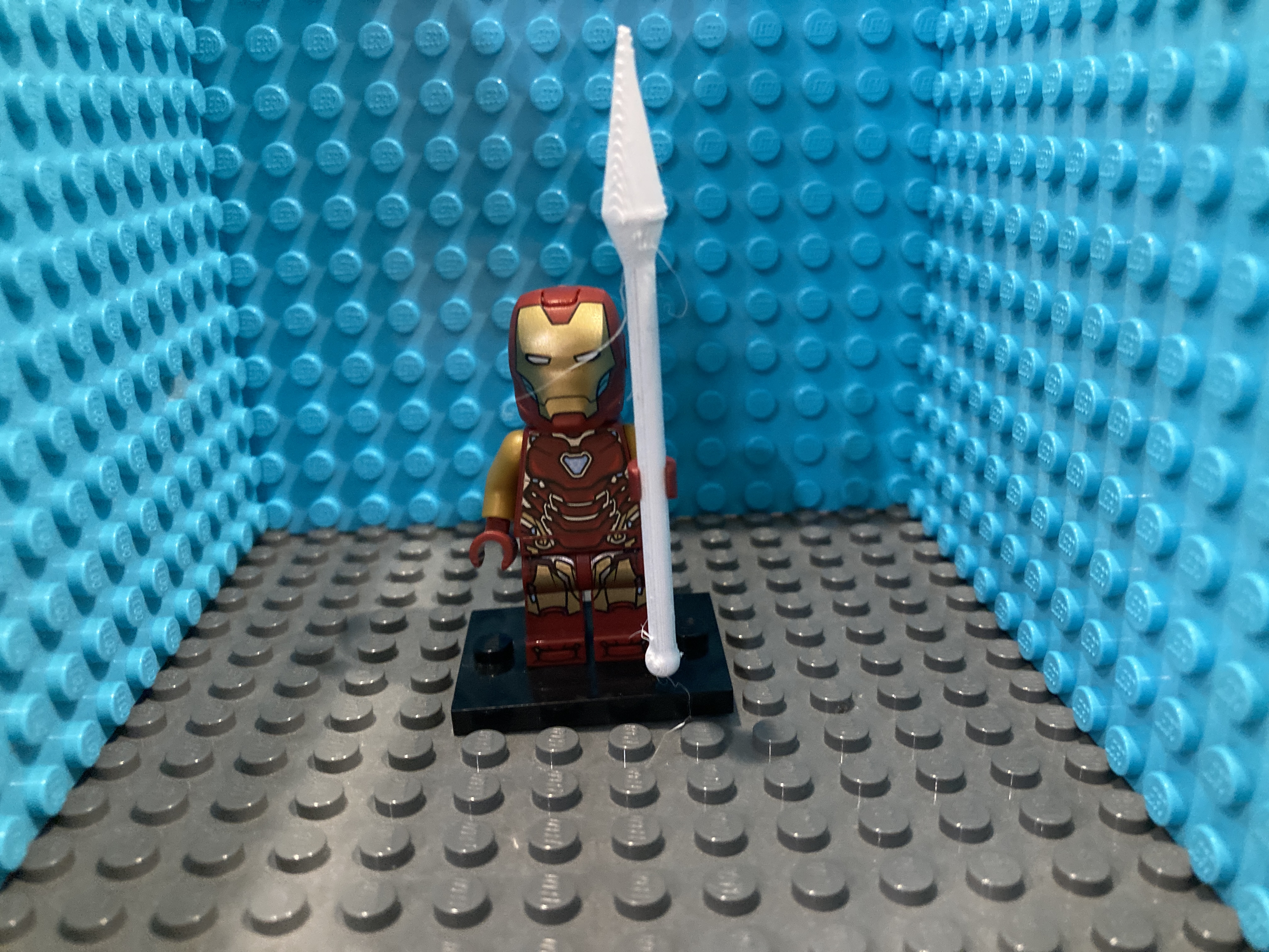 Miniatura 2 do modelo 3D Lego spear