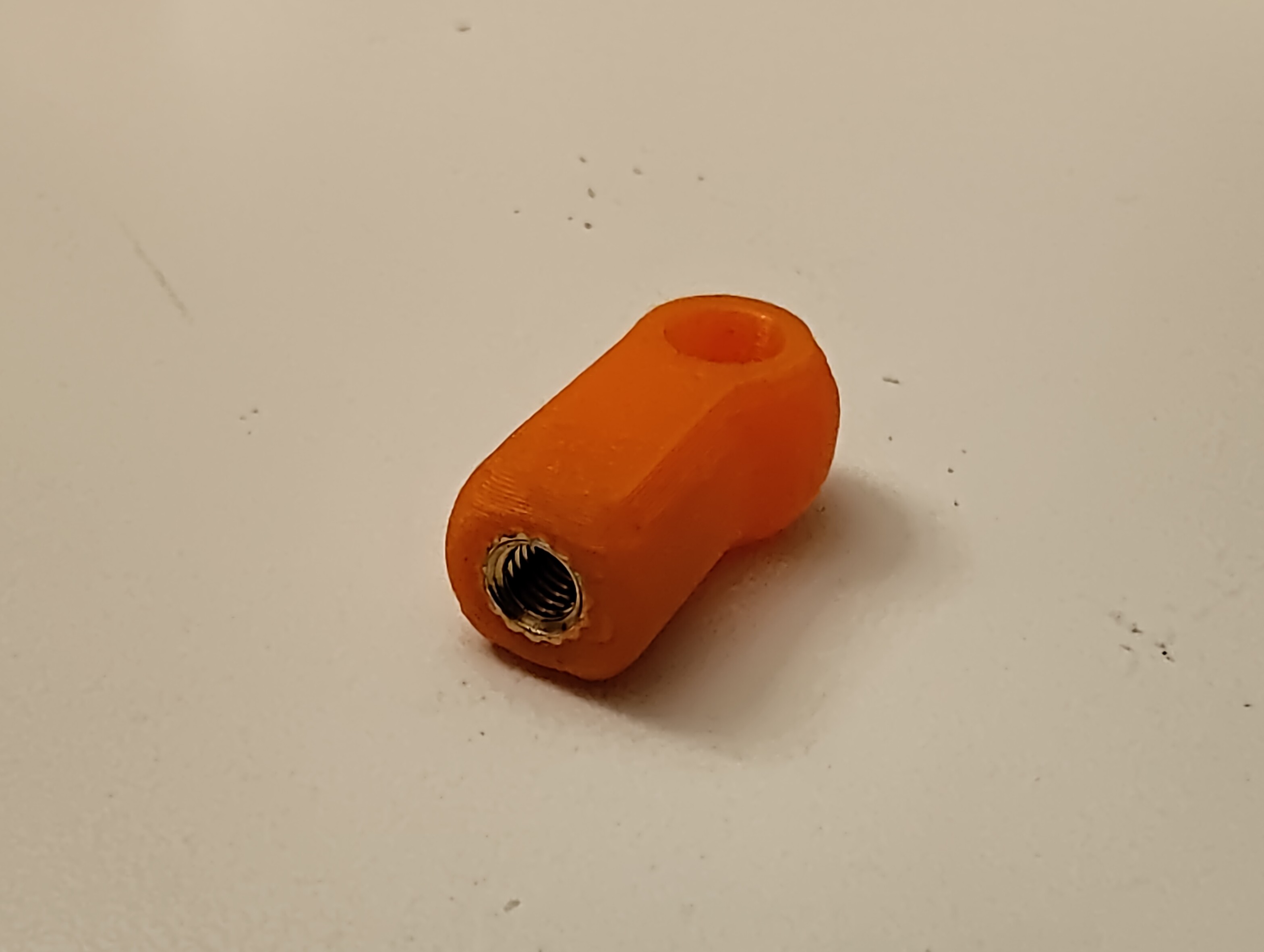SLAB - Rod Cap for Threaded Insert