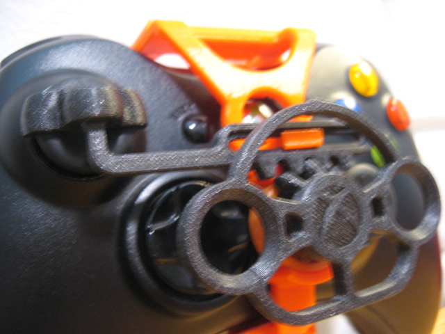 Miniatura 2 do modelo 3D Xbox 360 Controller Wheel