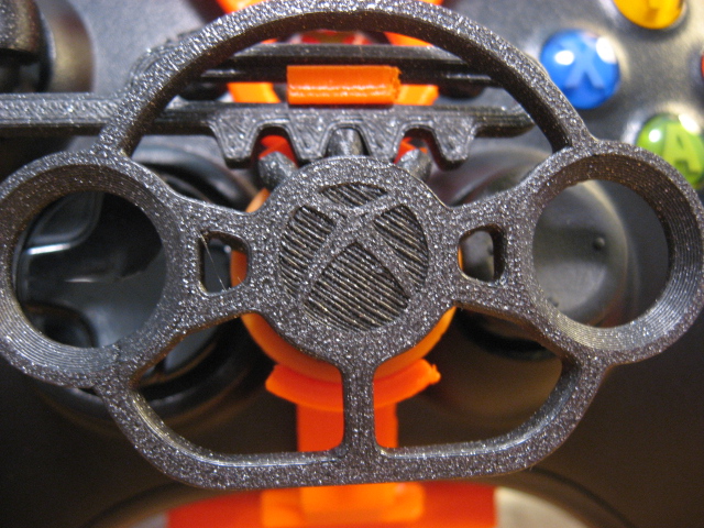 Miniatura 4 do modelo 3D Xbox 360 Controller Wheel