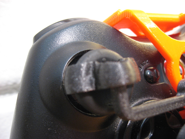 Miniatura 3 do modelo 3D Xbox 360 Controller Wheel